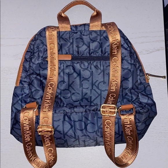 Calvin Klein Mini Backpack - Picture 2 of 3